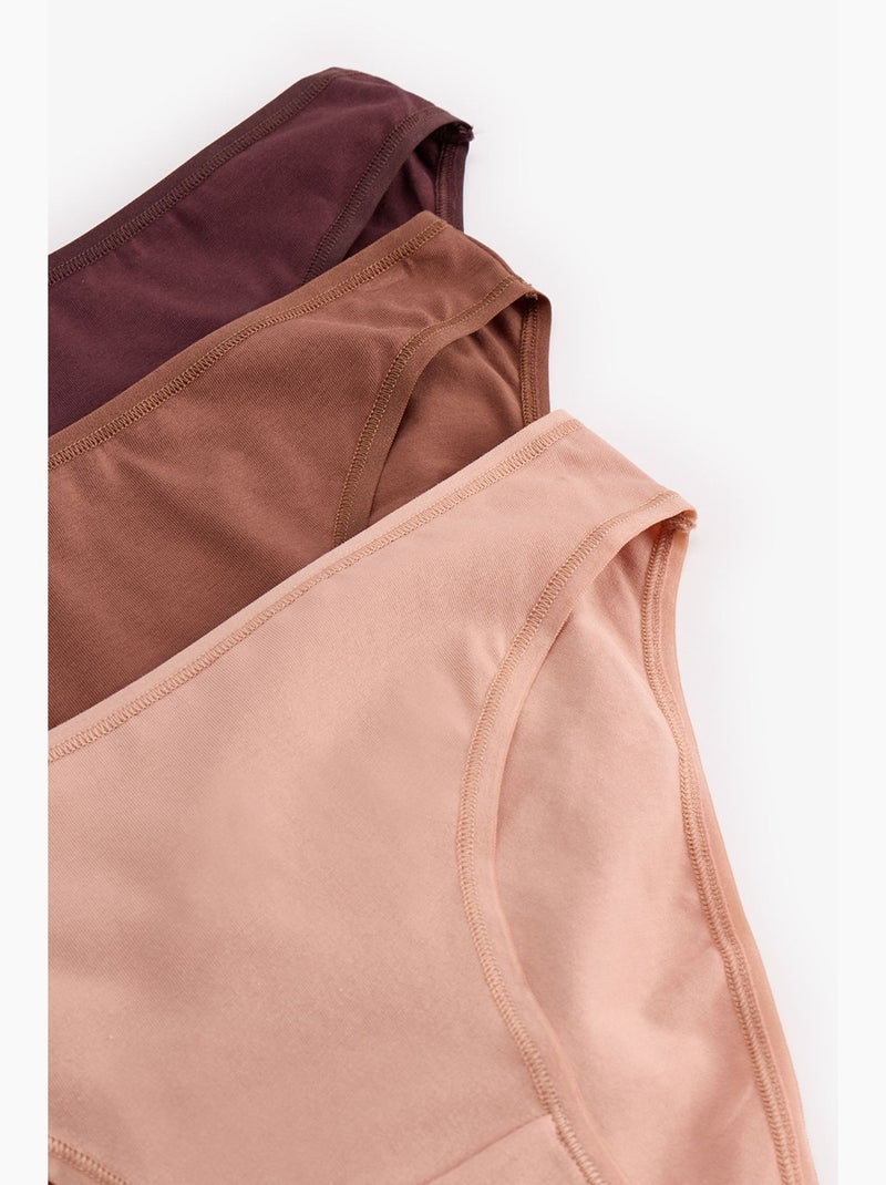 Cueca hipster terra feminina penti Vermelho bordô - Kiabi