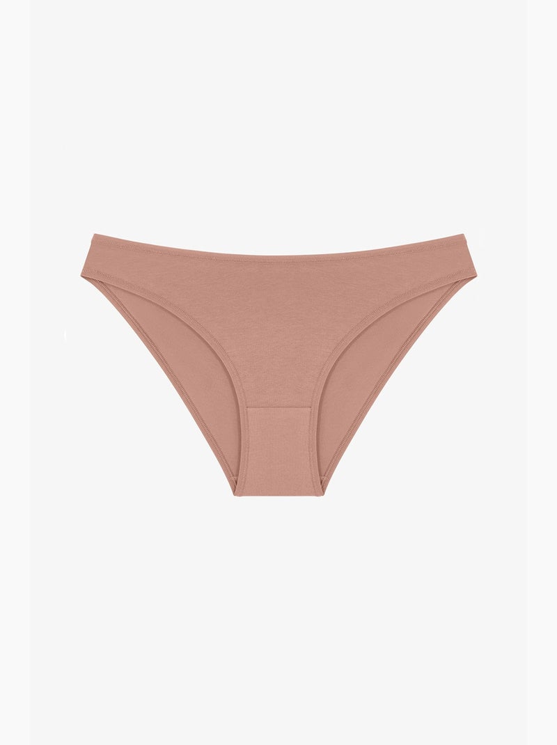 Cueca hipster terra feminina penti Vermelho bordô - Kiabi