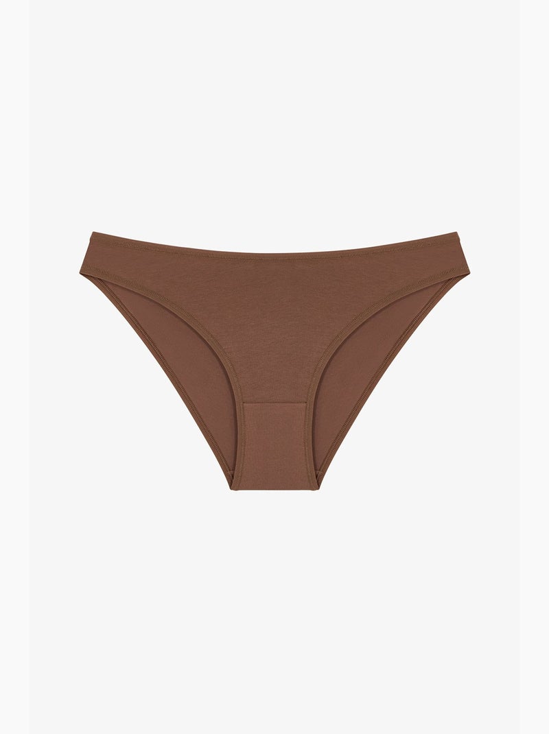 Cueca hipster terra feminina penti Vermelho bordô - Kiabi
