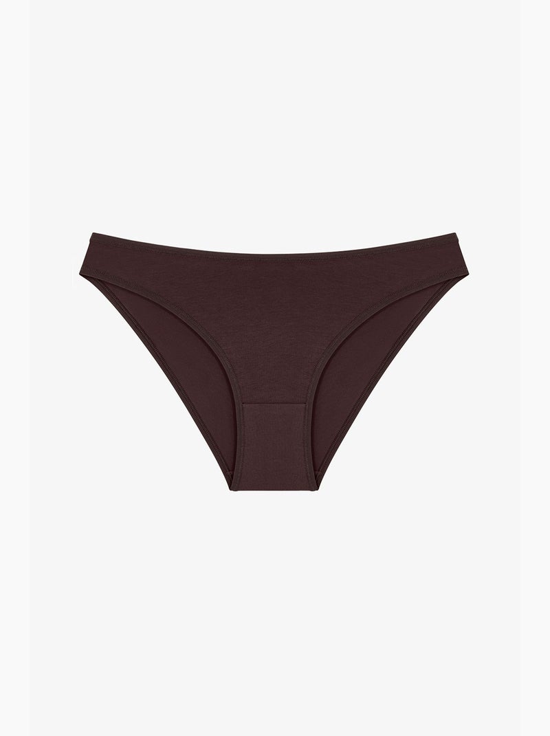 Cueca hipster terra feminina penti Vermelho bordô - Kiabi