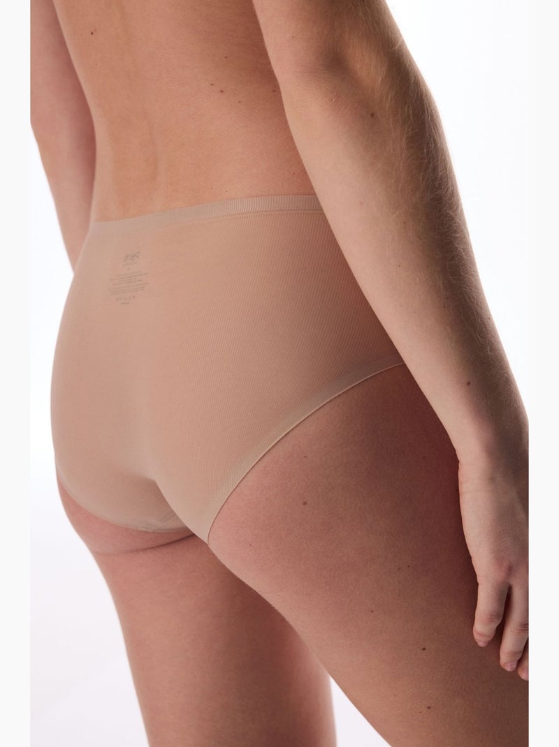 Cueca hipster zerogram invisível penti Bege-argila - Kiabi