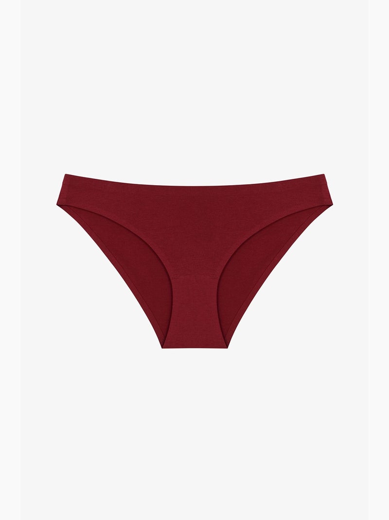 Cueca hours sem marcas penti Bege-argila - Kiabi