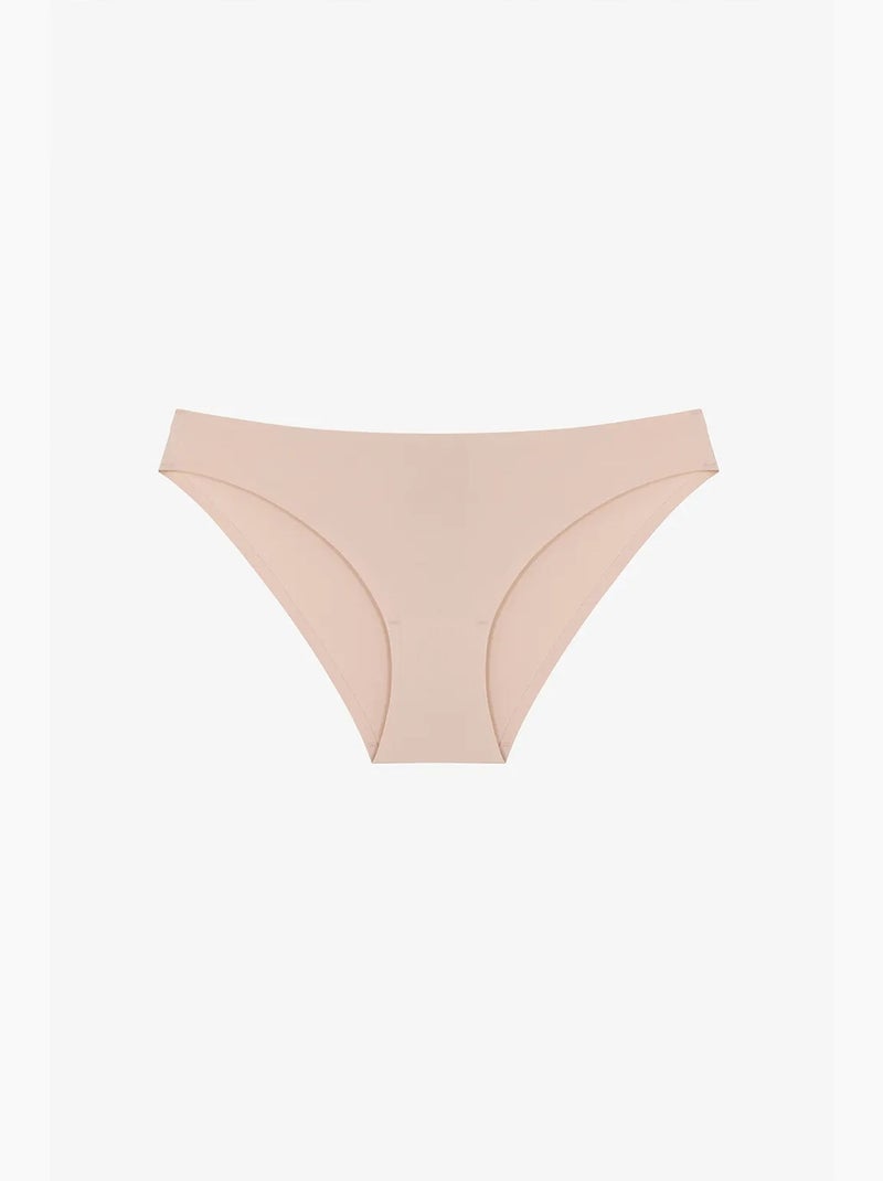 Cueca hours sem marcas penti Bege-argila - Kiabi