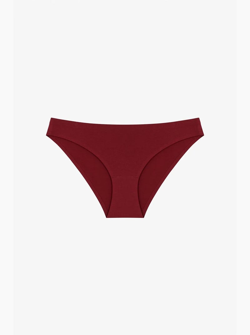 Cueca hours sem marcas penti Bege-argila - Kiabi