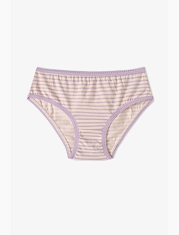 Cueca infantil flory floral em algodão penti
