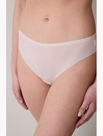 Cueca invisível penti