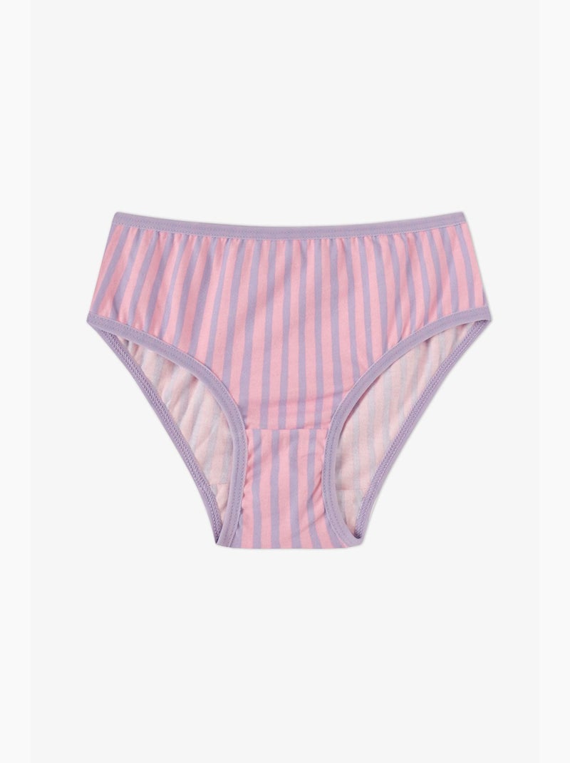 Cueca menina kitty hug penti Rosa/Multicolorido - Kiabi