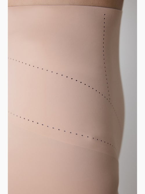 Cueca modeladora cintura alta leve invisível penti - Kiabi