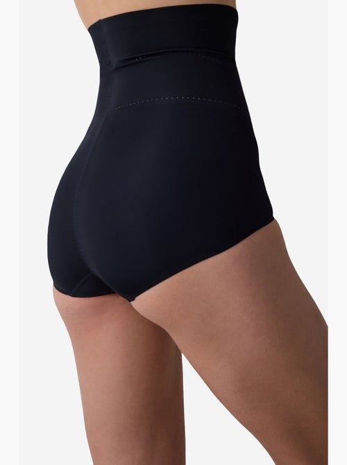 Cueca modeladora cintura alta leve invisível penti - Kiabi