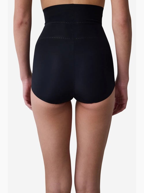 Cueca modeladora cintura alta leve invisível penti - Kiabi