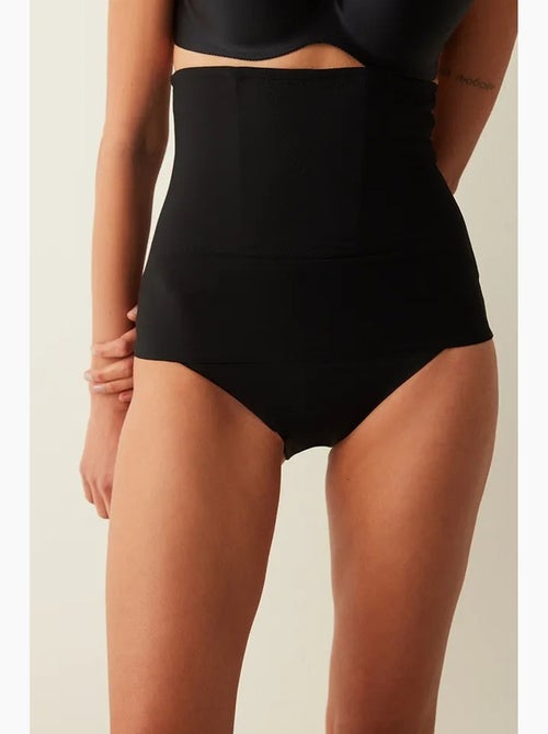 Cueca modeladora cintura alta penti - Kiabi