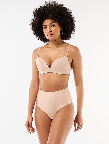 Cueca modeladora de cintura alta