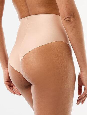 Cueca modeladora de cintura alta