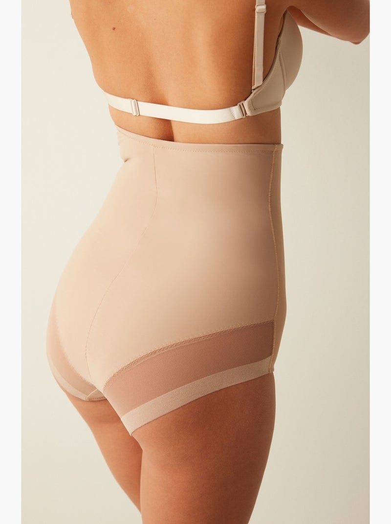 Cueca modeladora penti Bege-argila - Kiabi