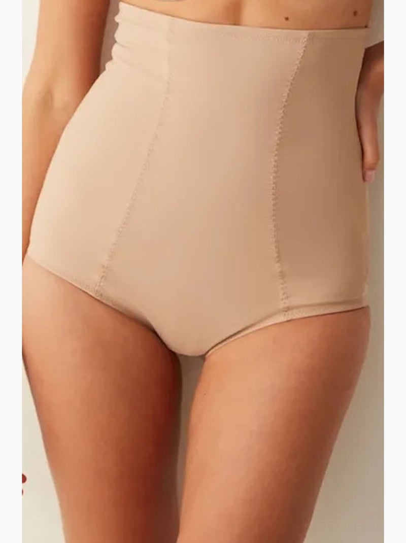 Cueca modeladora penti Bege-argila - Kiabi