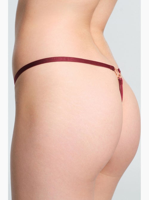 Cueca mulher olea string penti - Kiabi