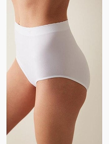 Cueca slip básica de cintura alta penti