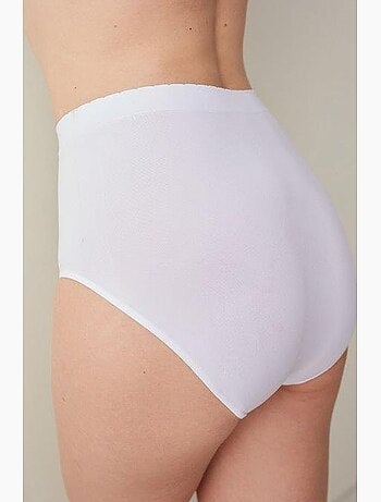 Cueca slip básica de cintura alta penti