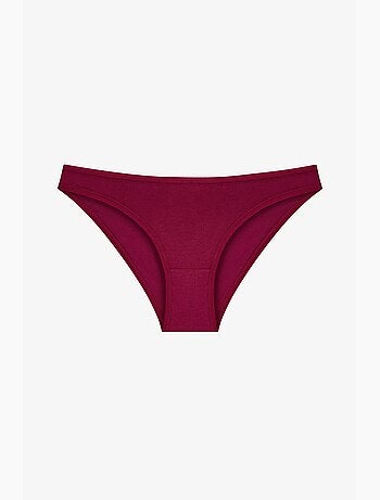 Cueca slip daisy check aos quadrados penti