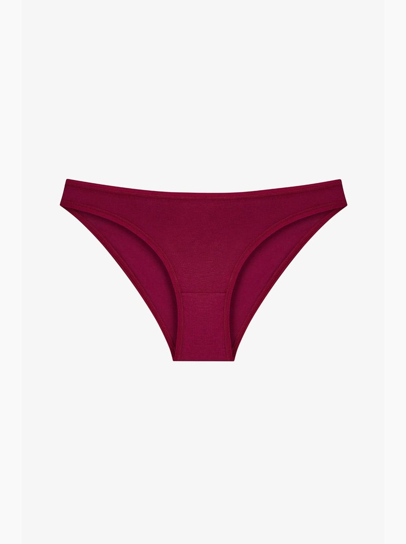 Cueca slip daisy check aos quadrados penti Rosa - Kiabi