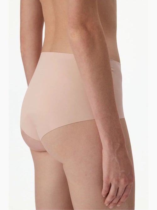 Cueca slip de cintura subida cortada a laser penti - Kiabi Cueca slip de cintura subida cortada a laser penti - Kiabi