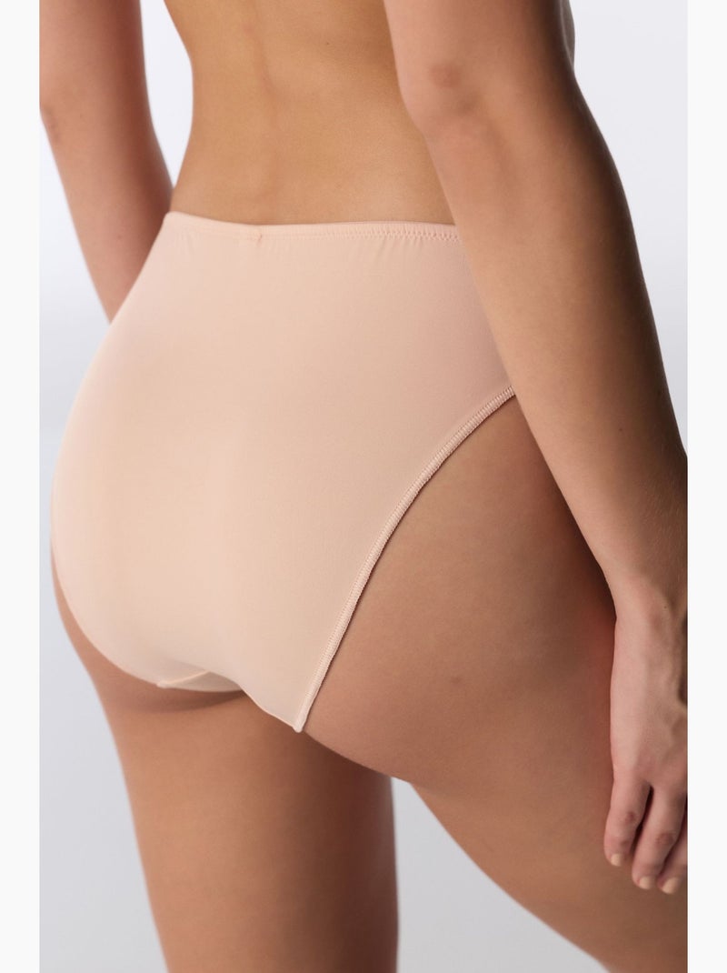 Cueca slip feminina penti Rosa-claro - Kiabi