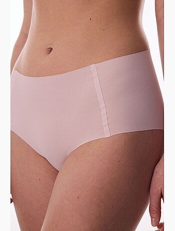 Cueca slip fit com fecho penti