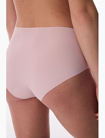 Cueca slip fit com fecho penti