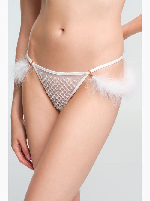 Cueca string pelia partida penti - Kiabi