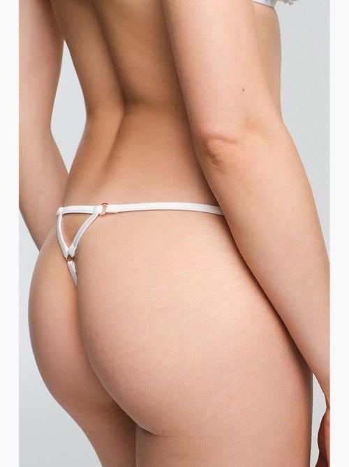 Cueca string pelia partida penti - Kiabi