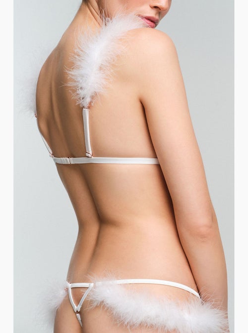 Cueca string pelia partida penti - Kiabi