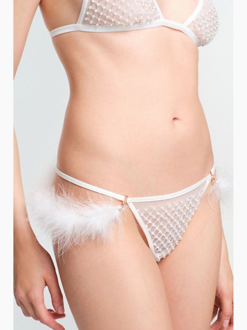 Cueca string pelia partida penti - Kiabi