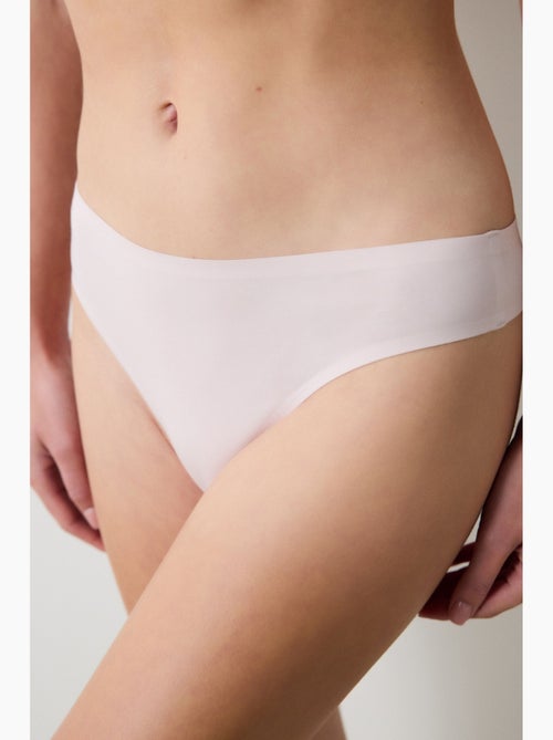 Cueca tanga invisível penti - Kiabi Cueca tanga invisível penti - Kiabi