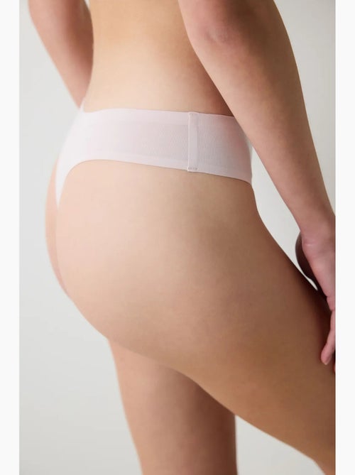 Cueca tanga invisível penti - Kiabi Cueca tanga invisível penti - Kiabi