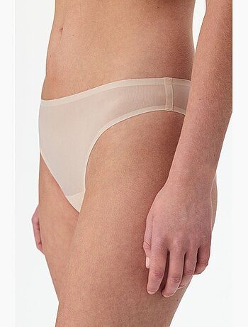 Cueca zerogram invisível penti
