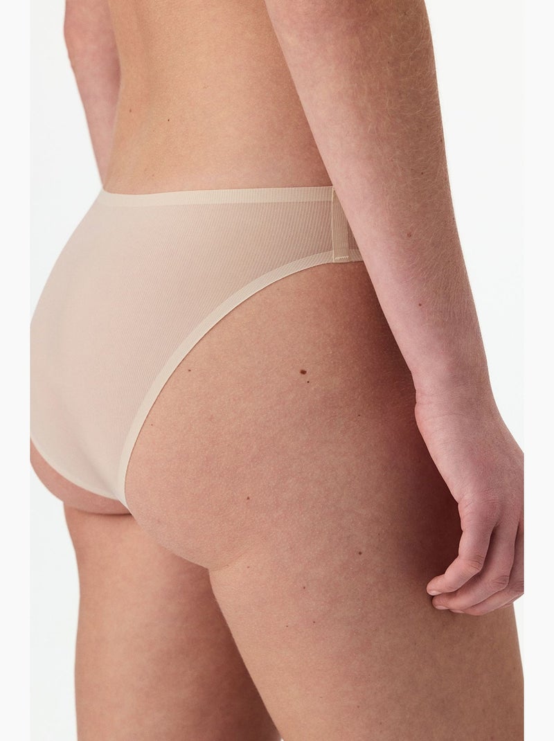 Cueca zerogram invisível penti Bege-argila - Kiabi