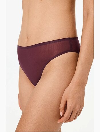 Cueca zerogram invisível penti