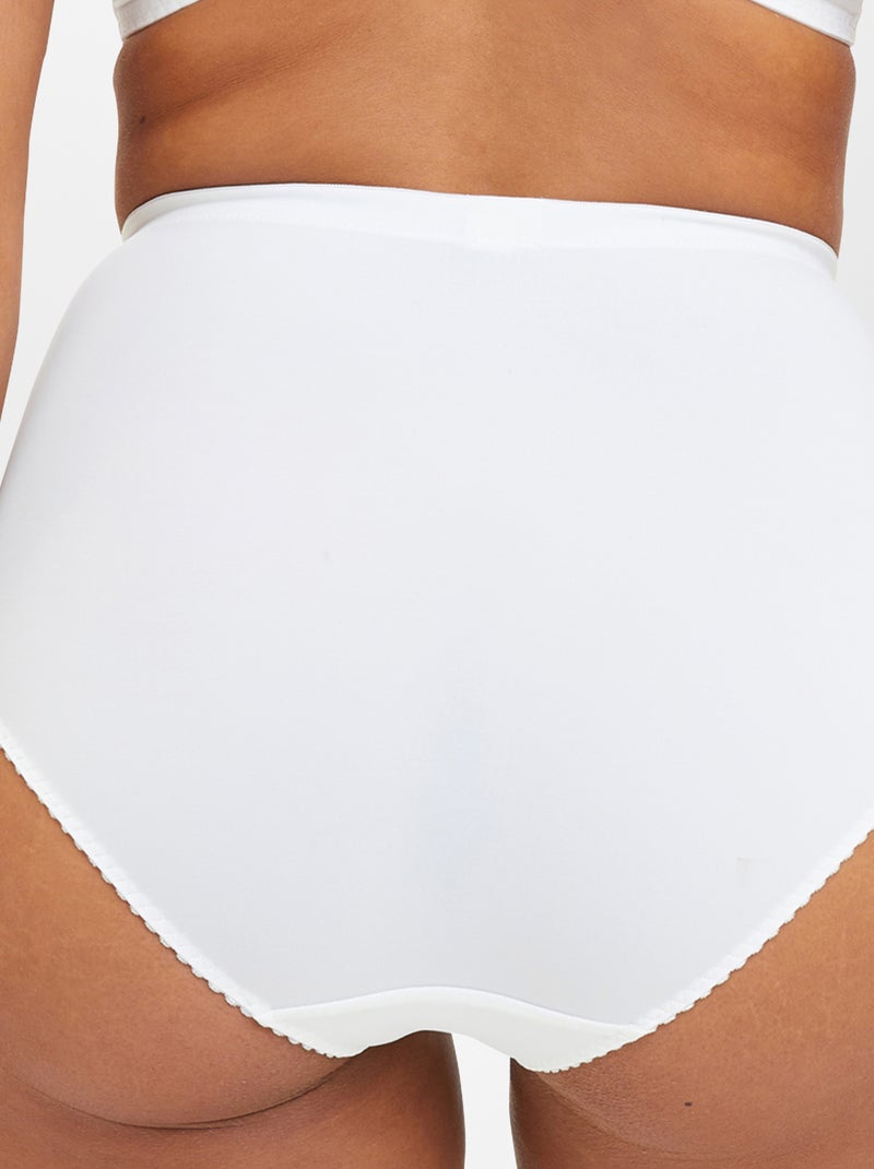 Cuecas adelgaçantes  - 'Wolf lingerie' BEGE - Kiabi