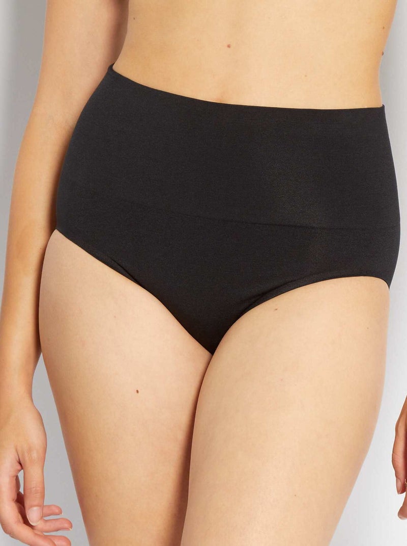 Cuecas adelgaçantes 'Bestform' PRETO - Kiabi