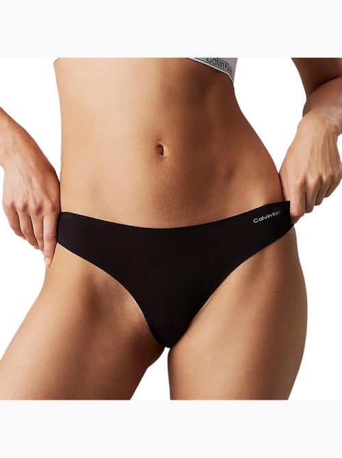 Cuecas Bikini Calvin Klein Jeans Pretas para Mulher 000QF8012E - Kiabi Cuecas Bikini Calvin Klein Jeans Pretas para Mulher 000QF8012E - Kiabi