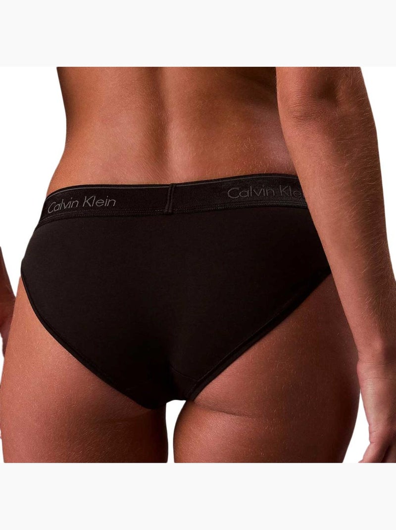 Cuecas Biquíni Calvin Klein Jeans para Mulher em Preto/Cinzento Preto - Kiabi