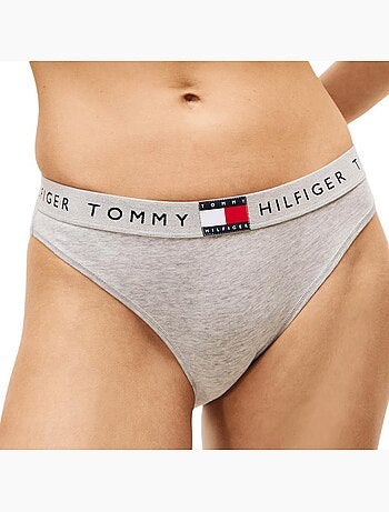 Cuecas Biquíni Clássicas Cinzentas de Mulher Tommy Hilfiger