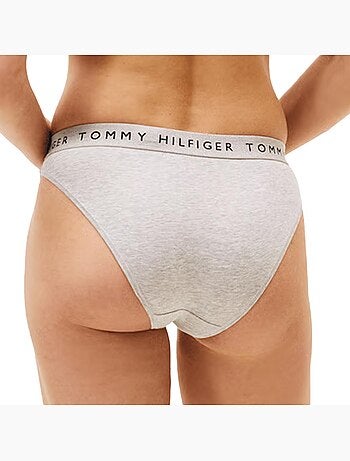 Cuecas Biquíni Clássicas Cinzentas de Mulher Tommy Hilfiger