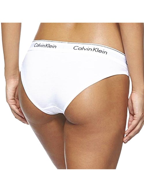 Cuecas biquíni culotte brancas calvin klein jeans para mulher - Kiabi Cuecas biquíni culotte brancas calvin klein jeans para mulher - Kiabi