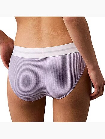 Cuecas Biquíni Culotte Mauve Calvin Klein Jeans para Mulher