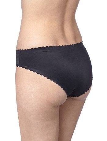 Lingerie do S até XXL - Cuecas Body Touch segunda pele da 'DIM' - Kiabi