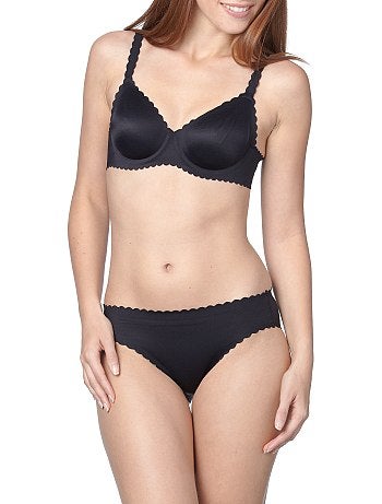 Lingerie do S até XXL - Cuecas Body Touch segunda pele da 'DIM' - Kiabi