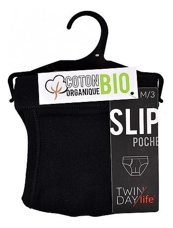 Cuecas Bolso Homem TWINDAY Conforto Algodão Orgânico