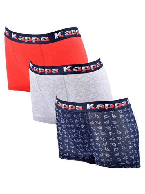 Cuecas Boxer Criança KAPPA - Pack de 3 - Kiabi Cuecas Boxer Criança KAPPA - Pack de 3 - Kiabi