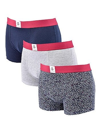 Cuecas boxer CXL By LACROIX - Pack de 3
